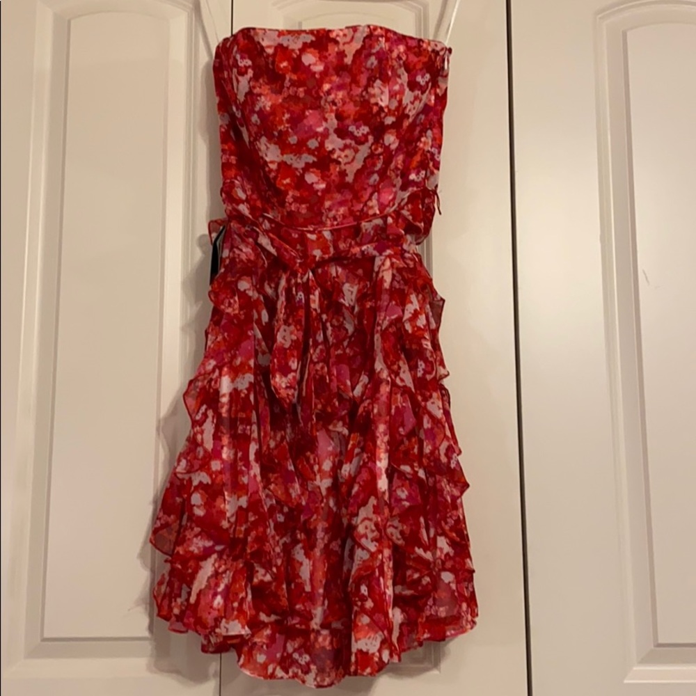 white house black market dress size 4